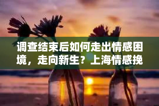 调查结束后如何走出情感困境，走向新生？上海情感挽回婚姻公司给出的专业建议