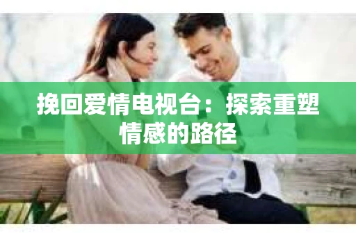 挽回爱情电视台：探索重塑情感的路径
