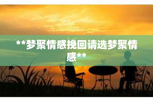 **梦聚情感挽回请选梦聚情感**