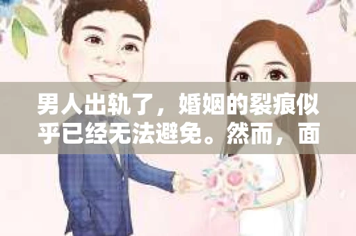 男人出轨了，婚姻的裂痕似乎已经无法避免。然而，面对这样的困境，我们是否真的无路可走？今天，就让我们一起来探讨一下，男人出轨了，我们该如何挽回他。