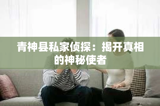 青神县私家侦探：揭开真相的神秘使者