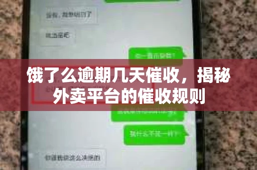 饿了么逾期几天催收，揭秘外卖平台的催收规则