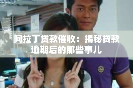 阿拉丁贷款催收：揭秘贷款逾期后的那些事儿