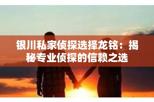 银川私家侦探选择龙铭：揭秘专业侦探的信赖之选