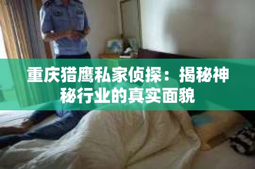 重庆猎鹰私家侦探：揭秘神秘行业的真实面貌