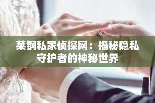 莱钢私家侦探网：揭秘隐私守护者的神秘世界