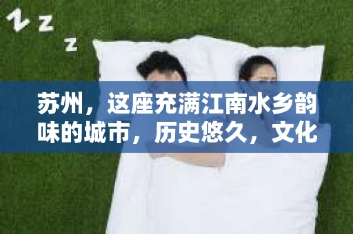 苏州，这座充满江南水乡韵味的城市，历史悠久，文化底蕴深厚。在这样一个充满故事的地方，私家侦探公司自然也不少。那么，苏州哪有私家侦探公司呢？今天，我就来给大家盘点一下。