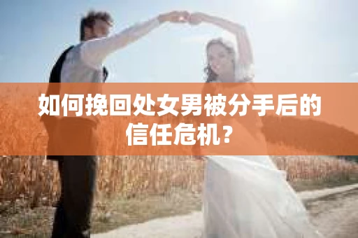 如何挽回处女男被分手后的信任危机？