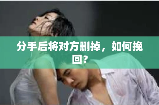 分手后将对方删掉，如何挽回？