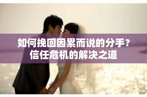 如何挽回因累而说的分手？信任危机的解决之道