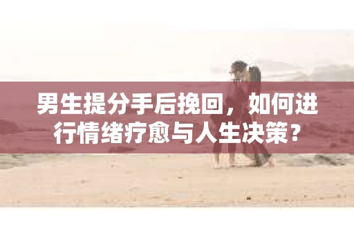男生提分手后挽回，如何进行情绪疗愈与人生决策？