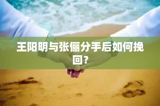 王阳明与张俪分手后如何挽回？