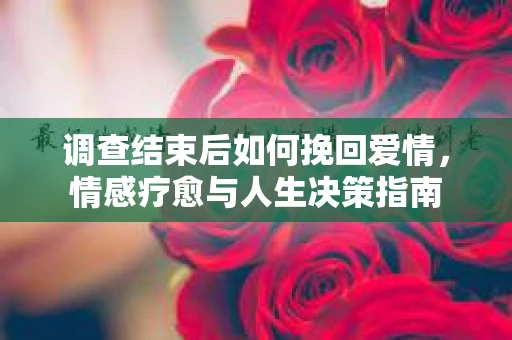 调查结束后如何挽回爱情，情感疗愈与人生决策指南