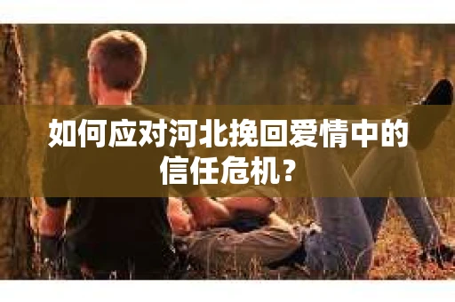 如何应对河北挽回爱情中的信任危机？