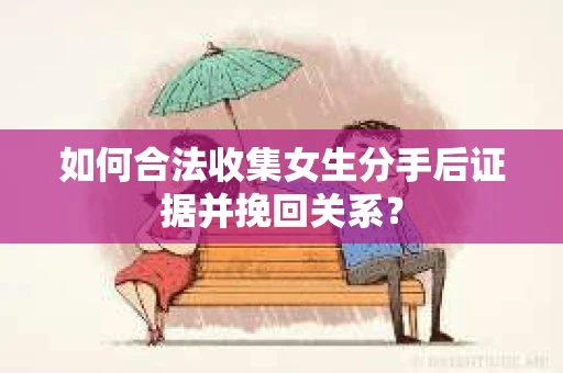 如何合法收集女生分手后证据并挽回关系？