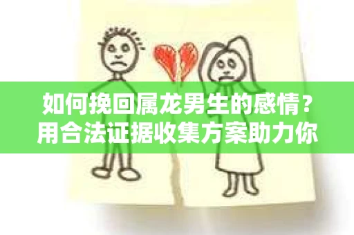 如何挽回属龙男生的感情？用合法证据收集方案助力你的努力？