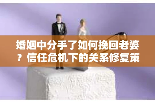 婚姻中分手了如何挽回老婆？信任危机下的关系修复策略