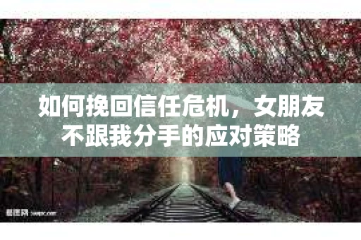 如何挽回信任危机，女朋友不跟我分手的应对策略